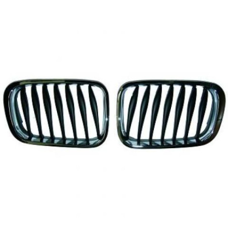 Black/chrome grille look Z4 BMW 3 Series E46 05/98-08/01 1214540 1214540 79,95 €