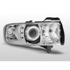 Angel Eyes Headlights Dodge Ram 94-01 Chrome LPDO01 LPDO01 199,90 €