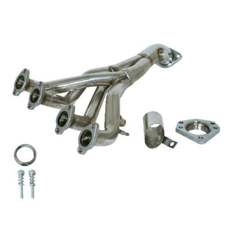 Collecteur d'echappement inox VW Golf 2 + 3 16V