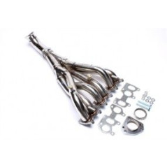 Collecteur d'echappement inox Volkswagen VW Golf III VR6/Vento VR6/Passat 35i VR6/Corrado VR6