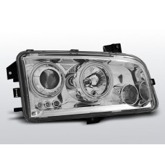 Headlights Angel Eyes/CCFL Dodge Charger LX 06-10 Chrome LPDO11 LPDO11 269,90 €