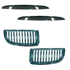 Chrome grille BMW 3 Series E90/91 04/05-08/08 1216340/341 1216340/341 95,90 €