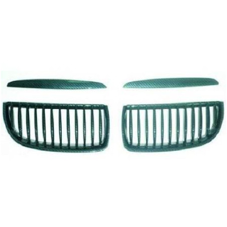 Carbon look grille BMW 3 Series E90/91 04/05-08/08 1216440/441 1216440/441 109,95 €