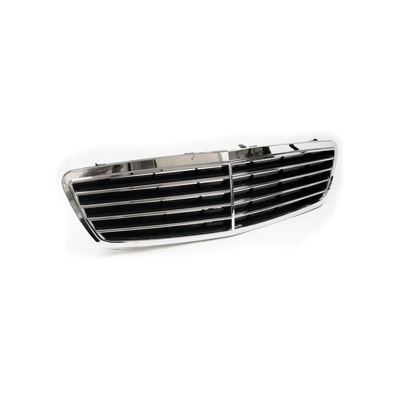 Chrom-Kühlergrill Mercedes C-Klasse W203 07/00 Avantgarde CP13421