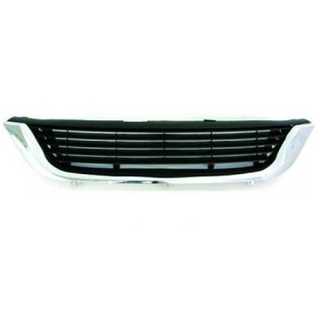 Schwarz/Chrom-Kühlergrill Opel Vectra B 95-98 1824440