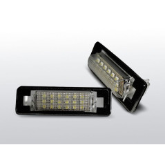 Mercedes W202 LED-Kennzeichenbeleuchtung PRME02