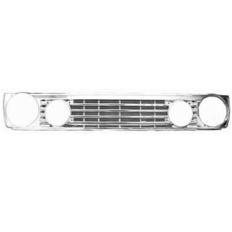 Chrome grille Volkswagen GOLF II 8/83-8/91 2211240 2211240 79,95 €