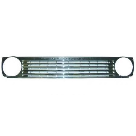 Chrome grille Volkswagen GOLF II 8/83-8/91 2211440 2211440 69,95 €