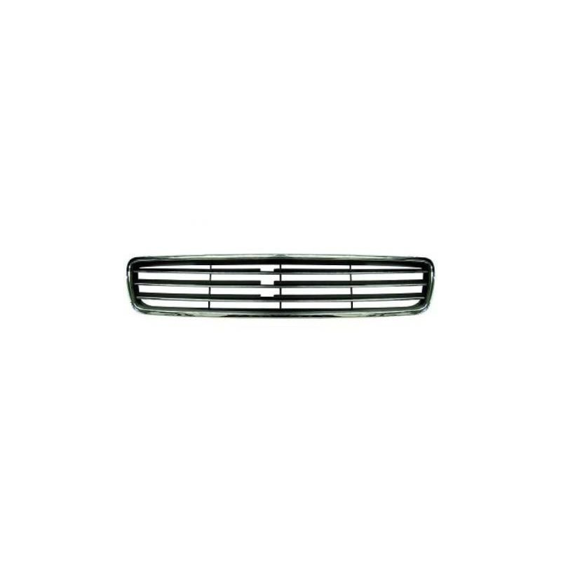 Schwarz/Chrom-Kühlergrill Audi A4 11/94-12/98 1016540