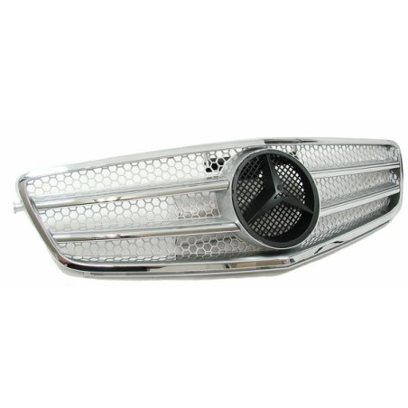 Chrome/silver grille Mercedes C-class W204 07/00 CP13827 CP13827 169,00 €