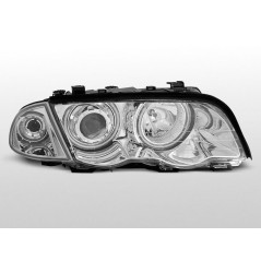 Angel Eyes Front Headlights BMW Serie 3 E46 Sedan/Touring 05.98-08.01 Chrome LPBM65 LPBM65 279,90 €