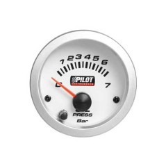 Oil pressure gauge Ø 52mm PILOT BLUE-LIGHT 10003 LP10003 LP10003 49,95 €