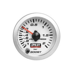 Turbo pressure gauge Ø 52mm PILOT BLUE-LIGHT 10001 LP10001 LP10001 49,95 €