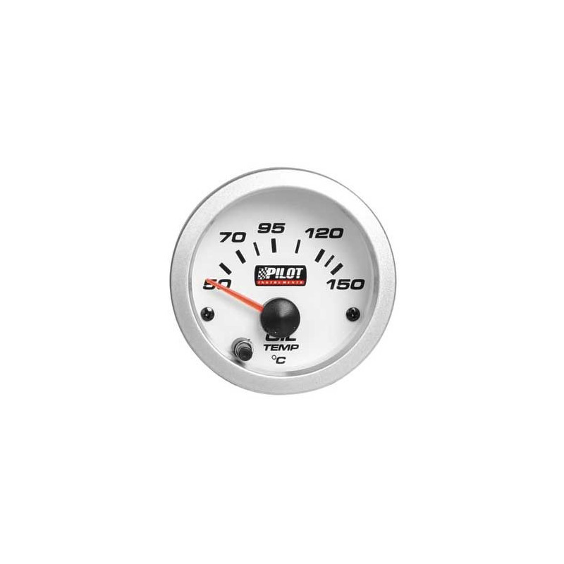 Öltemperatur-Manometer Ø 52mm PILOT BLUE-LIGHT 10005 LP10005