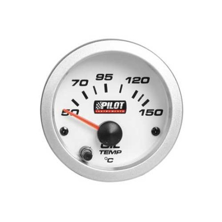 Oil temperature gauge Ø 52mm PILOT BLUE-LIGHT 10005 LP10005 LP10005 49,95 €