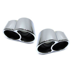 Specific exhaust tips for Porsche 911 996 CP14440 CP14440 189,95 €