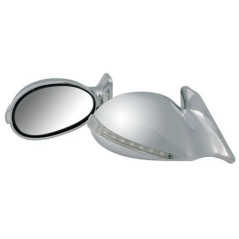 RACE 3 chrome LED rearview mirrors 11082 11082 89,95 €