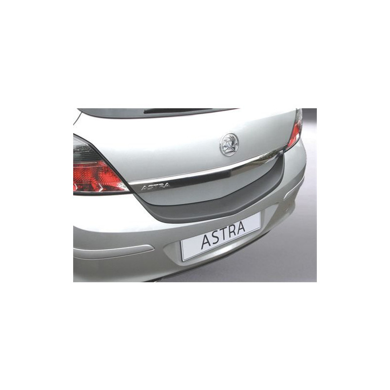 Protection de pare-chocs pour Opel Astra H 3Ptes 4/05-  Protections pare-chocs arrière
