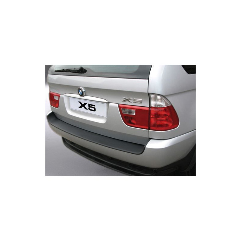 Protection de pare-chocs pour BMW X5 3/07-  Protections pare-chocs arrière