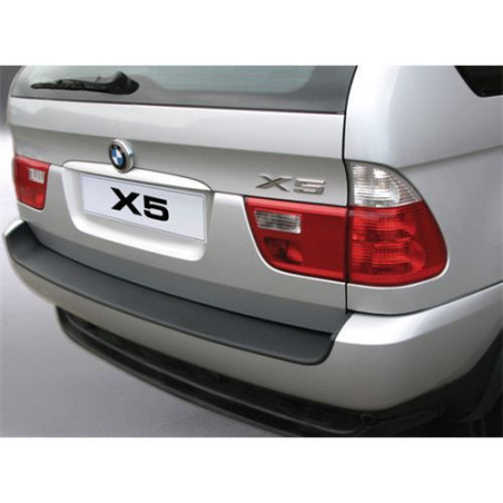 Protection de pare-chocs pour BMW X5 3/07-  Protections pare-chocs arrière