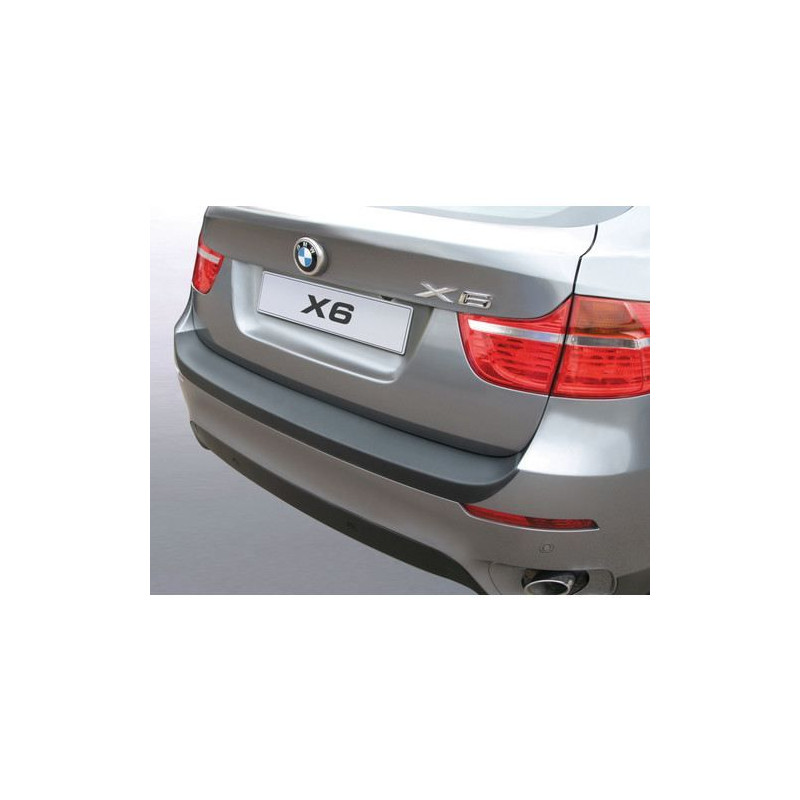 Protection de pare-chocs pour BMW X6 6/08-  Protections pare-chocs arrière