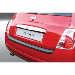 Protection de pare-chocs pour Fiat 500 7/07-  Protections pare-chocs arrière