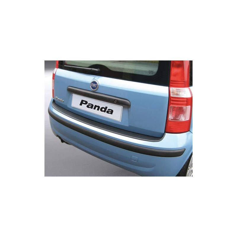 Protection de pare-chocs pour Fiat Panda sauf 4x4 9/03-  Protections pare-chocs arrière