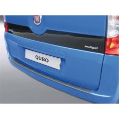 Protection de pare-chocs pour Fiat Qubo 9/08-  Protections pare-chocs arrière