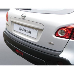 Protection de pare-chocs pour Nissan Qashqai 3/07-  Protections pare-chocs arrière