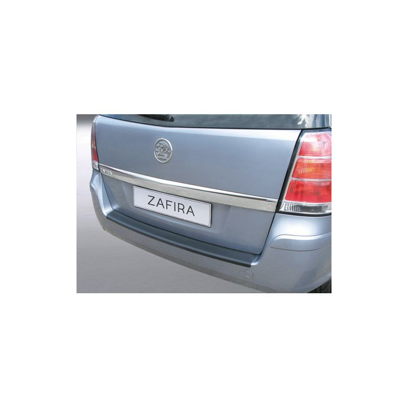 Protection de pare-chocs pour Opel Zafira 3/05-  Protections pare-chocs arrière