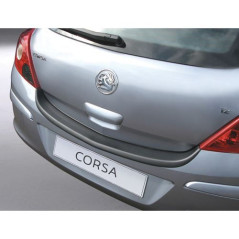 Protection de pare-chocs pour Opel Corsa D 3/5p 9/06-  Protections pare-chocs arrière