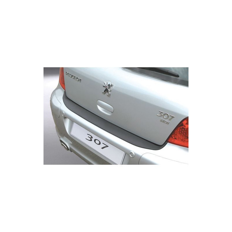 Protection de pare-chocs pour Peugeot 307 3/5p 01- 08 Protections pare-chocs arrière