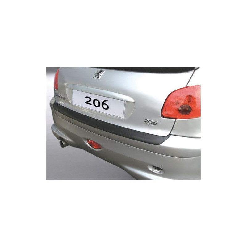 Protection de pare-chocs pour Peugeot 206 / 206 CC Protections pare-chocs arrière