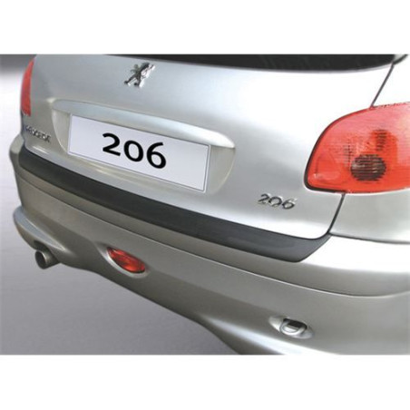 Protection de pare-chocs pour Peugeot 206 / 206 CC Protections pare-chocs arrière