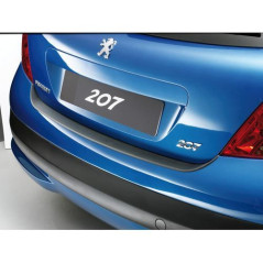 Protection de pare-chocs pour Peugeot 207 3/5p 5/06-  Protections pare-chocs arrière