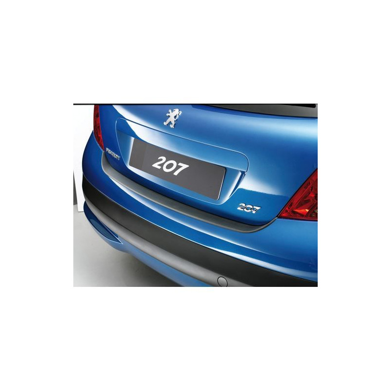 Protection de pare-chocs pour Peugeot 207 3/5p 5/06-  Protections pare-chocs arrière