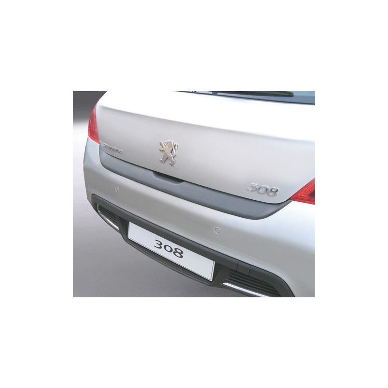 Protection de pare-chocs pour Peugeot 308 3/5p 9/07 Protections pare-chocs arrière