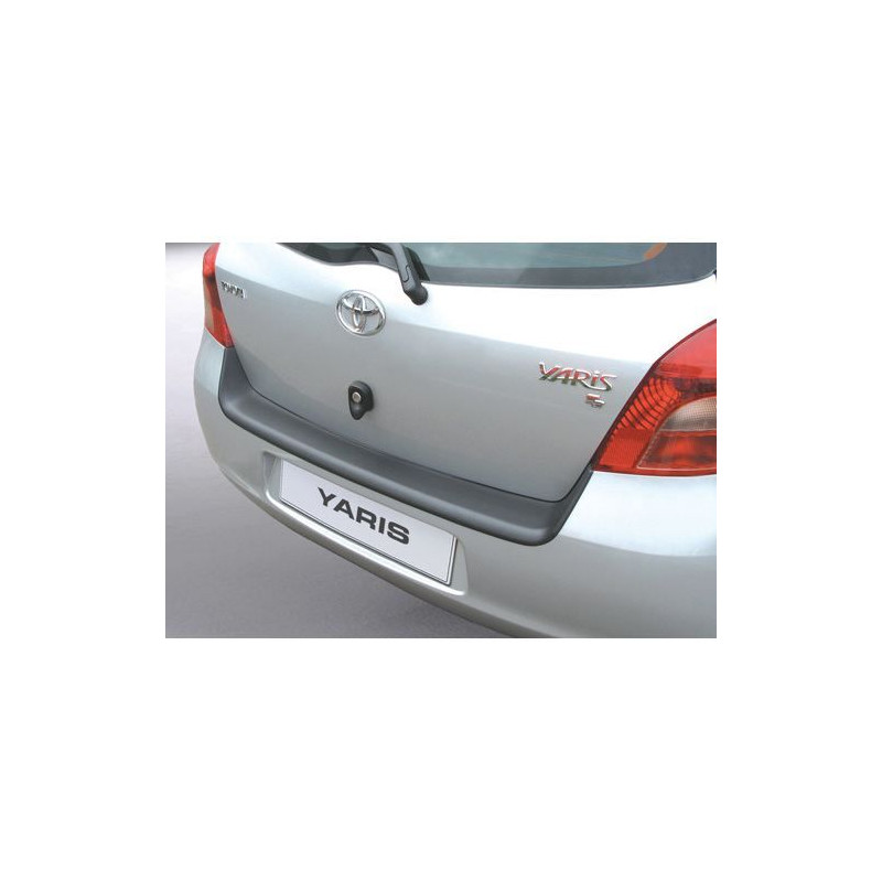 Protection de pare-chocs pour Toyota Yaris 1/06-  Protections pare-chocs arrière