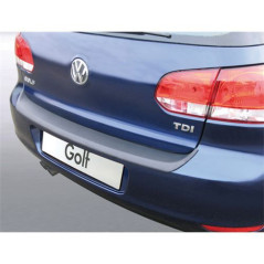 Protection de pare-chocs pour Volkswagen Golf VI Protections pare-chocs arrière