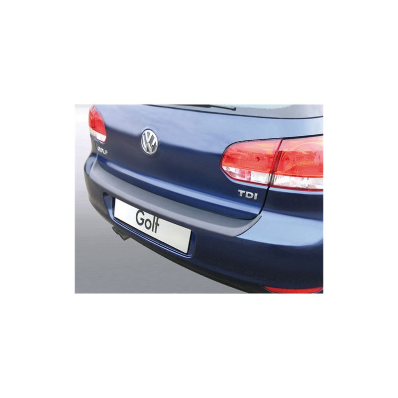 Protection de pare-chocs pour Volkswagen Golf VI Protections pare-chocs arrière