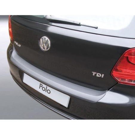 Protection de pare-chocs pour Volkswagen Polo 11/09-  Protections pare-chocs arrière