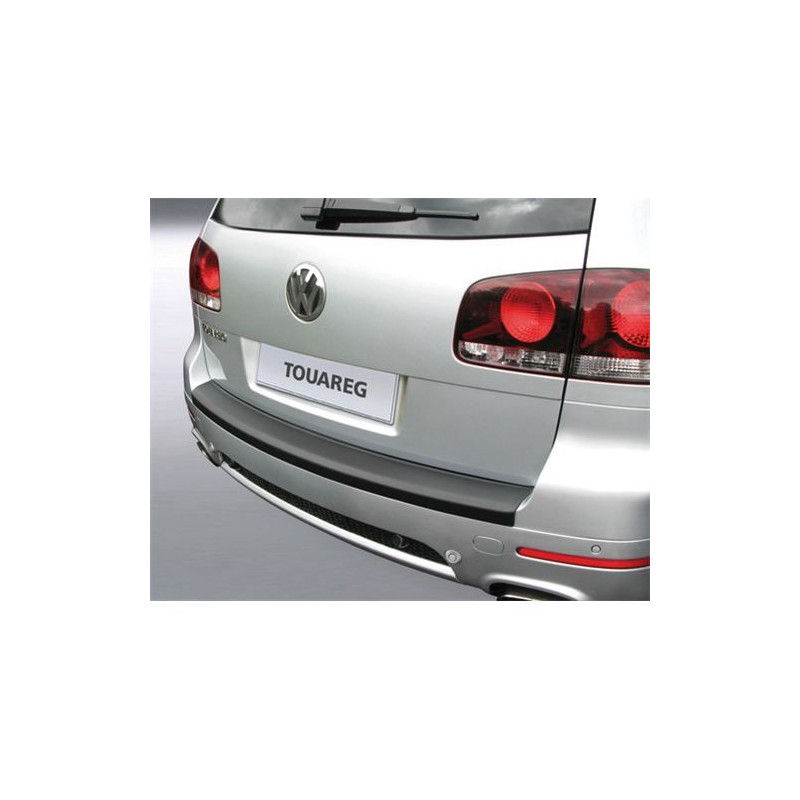 Protection de pare-chocs pour Volkswagen Touareg 5/10-  Protections pare-chocs arrière