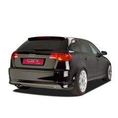 Rear skirt for Audi A3 8PA Sportback 09/04-4/08 HA014 HA014 149,00 €