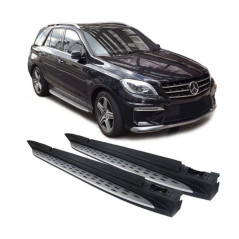 Trittbretter für Mercedes ML W166 2011–2015 CP19967