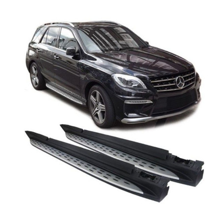 Trittbretter für Mercedes ML W166 2011–2015 CP19967