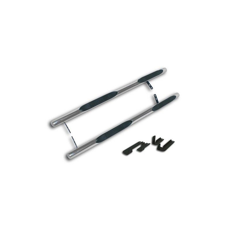 VW Touareg I 2002–2007 Trittbretter aus Edelstahl 304 CP12446