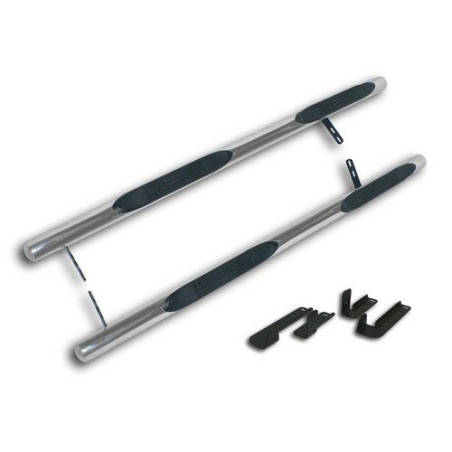 VW Touareg I 2002-2007 running boards in 304 stainless steel CP12446 CP12446 349,95 €