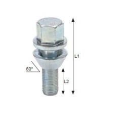 12 x 1.50 tapered eccentric bolts to modify the center distance BC17AVAR BC17AVAR 17,95 €