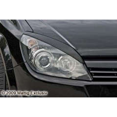 Headlight eyelids Opel Astra H 2004