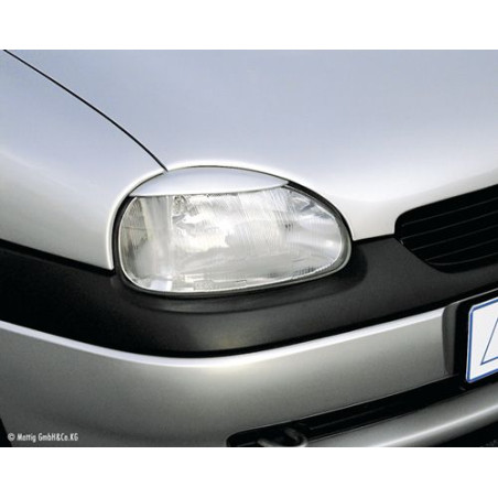 Opel Corsa B headlight eyelids SB015 SB015 24,95 €